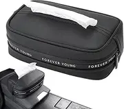 Tissue Container, Car Backseat Tissues Box, Portable Car Holder Napkin Box Paper Storage Box, Car Backseat Tissue Organization for Car Home Bathroom Borato