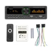 Bluetooth Stereo Radio MP3 Player In-dash Handsfree MIc AUX/USB/FM Fit For Car