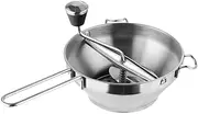 FUNOMOCYA Stainless Steel Vegetable Food Ricer Jam Maker Manual Mincer Blender Fruit Garlic Processor