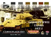 Lifecolor Paint CS-03 German WWII Tanks Set #2
