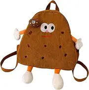 [Lmyit] Kids School Backpack - School Bags Adjustable Children Backpack Cookies Shape,Small Kids Backpack School Travel Backpack for Preschool, Kindergarten, Elementary School