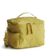 Vera Bradley Featherweight Lunch Cooler Golden Olive