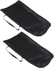 SHOWERORO 2pcs Stroller Bag for Airplane Large Travel Bag Umbrella Pram Storage for Gate Check Portable Stroller Transport for Travel