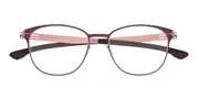 Ic! Berlin IC5033 Ludmila L. Millenniplum Men's Glasses Purple Size 51 - Private Health Rebate - Blue Light Block Available