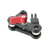 360° Swivel Arm Al Alloy Rotary Ball Head Adapter for GoPro DJI OSMO Camera NEW