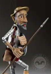 Don Quijote Handmade Original Marionette