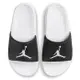 Nike JORDAN 拖鞋 男鞋 輕量 JUMPMAN SLIDE 白黑【運動世界】FQ1598-010