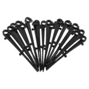20 Pcs Fixing Clips Filter Retaining Gutter Repair Kit Hooks Brush Leaf Guard