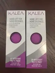 TaylorMade KALEA PURPLE Golf Balls - 6 Balls Slightly Damaged Box