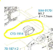 New Canon EOS R6, R6 Mark II Finder Ass'y Parts CY3-1914