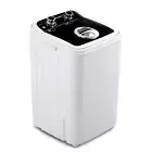 Devanti 4.6KG Portable Washing Machine Spin Outdoor Mini Caravan Top Loader New