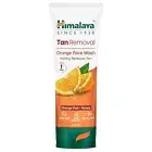"Himalaya Tan Removal Orange Face Wash 100ml | Deep Cleanse | Brighten & Refresh