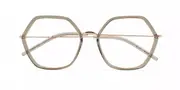 Kaleos Rawlings Big C19 Men's Glasses Green Size 53 - Private Health Rebate - Blue Light Block Available