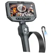 Two-Way Articulating Borescope, 0.23in Articulated Endoscope Camera with