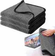 Shiny Bath Xxl Drying Towel, Exul Fastdry Drying Towel 40 X 60 Cm, Shower Cubicle Cloth For Water Removal In Shower And Bathroom (3 Pieces)
