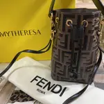 🔥FENDI 老花MINI MON TRESOR水桶包