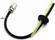 22mm Lawn Mower Gasoline Filter Hose Fuel Tank Gasket Aluminum Gasoline Hose for Trimmers Garden Power Equipment Accessories