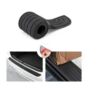 Car Rear Bumper Protector Guard - Anti-Scratch Rubber Cover Strip for Most Cars