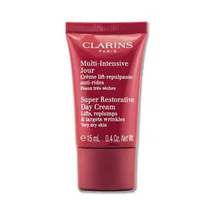 (即期品)CLARINS 克蘭詩 極緻活齡撫紋日霜 15ml-中乾性膚質(效期至2025年03月)