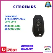 CITROEN SMART KEY C4 PICASSO DS4 AND DS5 MIDDLE LIGHT BUTTON 2010-2016