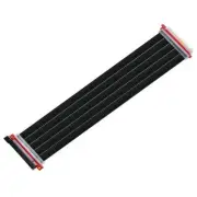 Silverstone SST-RC04B-400 PCIe x16 Flexible 400mm Riser Ribbon Cable