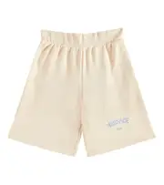 [Versace Kids] Versace Kids Barocco cotton jersey shorts Y 5 beige