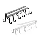Kitchen Under Cabinet Towel Cup Paper Hanger Rack Organizer Shelf Holder