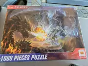 Jigsaw 1000 Pieces Puzzles Wooden for Adult Dragons Fight Fantasy Sci-Fi NEW 1k