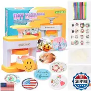 Badge Maker for Kids, 55 mm (2.16 inch) DIY Pin Button Maker Press Machine Ba