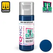 Ionic - Acrylic Paints - Abyss Blue 20ml