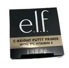 E.L.F. ELF C-Bright Putty Primer 2% Vitamin C 0.14oz 4g Travel Mini Size New