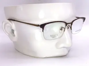 【降$1000】HELES 韓國 光學眼鏡 半框 純鈦 彈性鏡架  金屬框 可配濾藍光 全視線 復古鏡框 6098 熟男