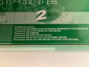 Panasonic FX55 Twin rolls of film for fax machines etc