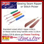 Sewing Seam Ripper Stitch Picker Unpick Thread Cutter