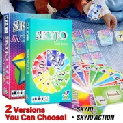 Skyjo Card Game Entertaining kids Adults SKYJO ACTION Family Table Games