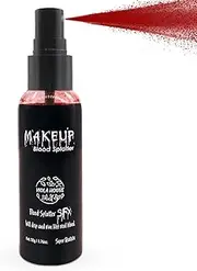 VIOLA HOUSE Artificial Blood Red Spray, Artificial Halloween Blood, film blood, vampire blood, zombie blood for carnival and carnival, Sfx Make Up Face Body Paint. 50g/1.76oz