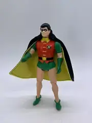 DC Kenner Super Powers Robin The Boy Wonder Custom Double Sided Cape (Cape Only)
