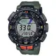 【CASIO 卡西歐】PROTREK登山錶 橡膠錶帶 防水100米(PRG-240-3)