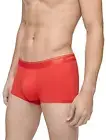 Calvin Klein Men's Underwear CK One Micro Low Rise Trunks, Fury, X-Large