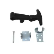 37-10-102-10 Engine Side Sheild Latch Assembly Fits Case 480D 480E 580C 580D