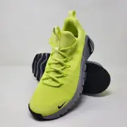 Nike Free Metcon 6 Volt Lemon Twist Grey Shoes FJ7127-700 Men's Size 11.5