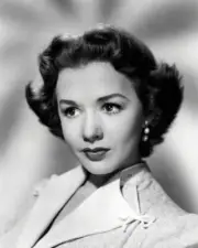 American actress Piper Laurie circa 1955 Old Movie Photo