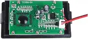 Digital Voltmeter Voltage Gauge Circuit Measurement Meter Voltage Meter Black