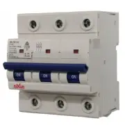 125AMP - 3 Pole 10ka MCB - Circuit Breaker (27mm Width)