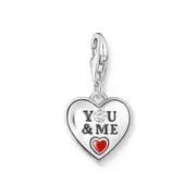 Buy Heart charm YOU & ME by Thomas Sabo online - THOMAS SABO Australia