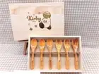 Kirby's Dream Land Wooden Cutlery Set Star Kirby Spoon Fork goods