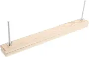 CANIGHT 1 Set Wooden Bookbinding Tool Manual Paper Press for DIY Bookbinding Versatile Book Press for Various Pine Design for Book Repairs and Craft Projects