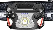 Head Torch - Rechargeable Headlight | Portable Led Head Lamp | Portable Outdoor Cycling Headlamp | Motion Sensor Waterproof Headlight | Long Lasting Camping Headgear for Outdoor Fishing Traveling