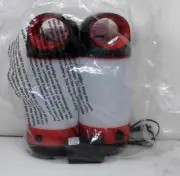 Richelieu Rechargeable Portable LED Utility Lanterns 2 Pack (Unboxed)