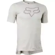 Fox FLEXAIR DELTA SS Jersey Vintage White